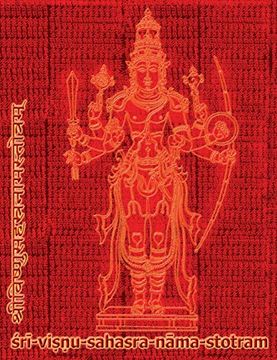 portada Vishnu-Sahasra-Nama-Stotram Legacy Book - Endowment of Devotion: Embellish it With Your Rama Namas & Present it to Someone you Love