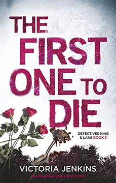 portada The First one to die (King and Lane) (en Inglés)