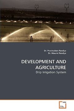 portada development and agriculture (en Inglés)