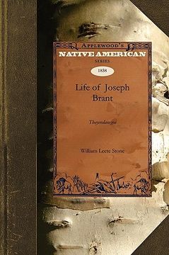 portada life of joseph brant-thayendanegea (en Inglés)
