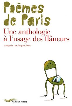 portada Poèmes de Paris: Une Anthologie à L'usage des Flâneurs