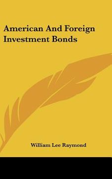 portada american and foreign investment bonds (en Inglés)