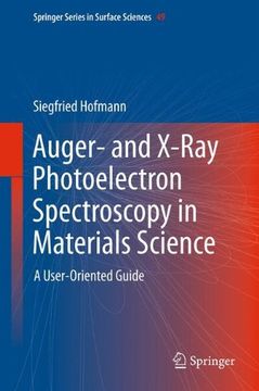 portada auger- and x-ray photoelectron spectroscopy in materials science
