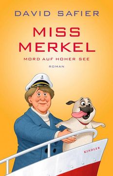 portada Miss Merkel: Mord auf Hoher see (en Alemán)
