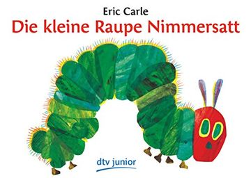 portada Die Kleine Raupe Nimmersatt (en Alemán)
