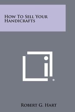 portada how to sell your handicrafts (in English)