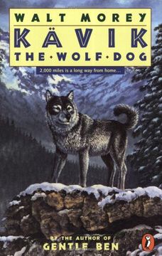 portada Kavik the Wolf dog (in English)