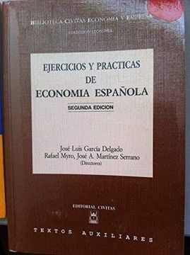 portada Ejercicios y Practicas de Economia Española