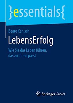 portada Lebenserfolg: Wie sie das Leben Führen, das zu Ihnen Passt (in German)