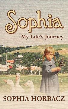 portada sophia, my life's journey (en Inglés)