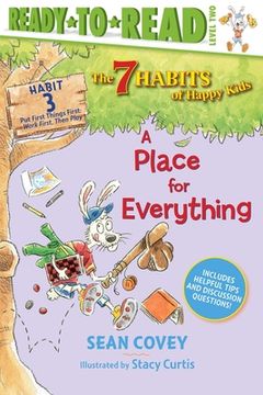 portada A Place for Everything: Habit 3 (Ready-To-Read Level 2)