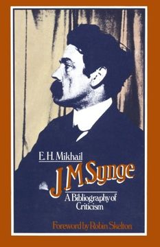 portada J. M. Synge: A Bibliography of Criticism
