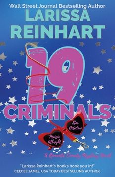 portada 19 Criminals: A Romantic Comedy Mystery Novel (en Inglés)