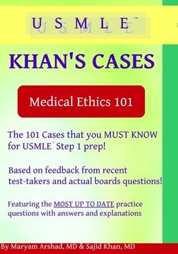 portada Khan's Cases: Medical Ethics (in English)
