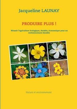 portada Produire Plus ! (French Edition)
