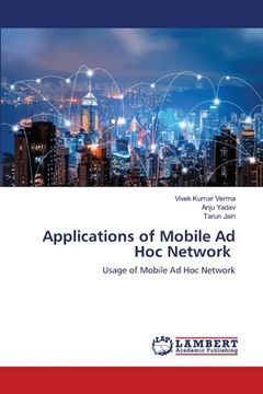 portada Applications of Mobile Ad Hoc Network (in English)