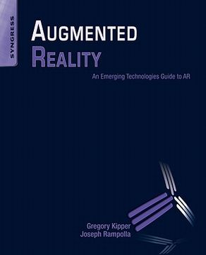portada Augmented Reality: An Emerging Technologies Guide to AR (en Inglés)