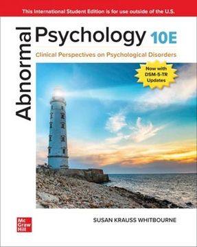 portada Ise Abnormal Psychology: Clinical Perspectives on Psychological Disorders 