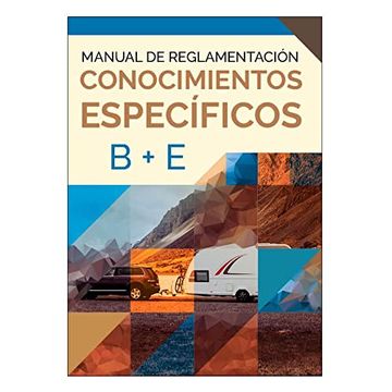 portada Manual Permiso Camión b + e Incluye Test Temático Reglamentación Editorial Etrasa
