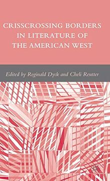 portada Crisscrossing Borders in Literature of the American West (in English)