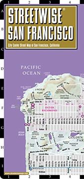 portada Streetwise san Francisco map - Laminated City Center Street map of san Francisco, California (Michelin Streetwise Maps) (en Inglés)