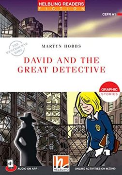 portada David and the Great Detective, mit Audio app + E-Zone (in English)
