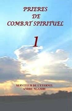 portada Prieres de Combat Spirituel (en Francés)
