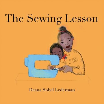 portada The Sewing Lesson (en Inglés)