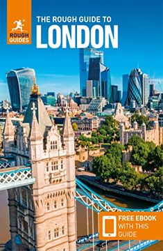 portada The Rough Guide to London (Travel Guide With Free Ebook) (Rough Guides) (in English)