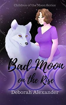 portada Bad Moon on the Rise: Children of the Moon Book 1 (en Inglés)