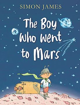 portada The boy who Went to Mars (in English)
