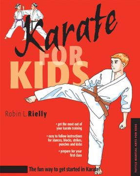 portada Karate for Kids (Martial Arts for Kids Series) (in English)