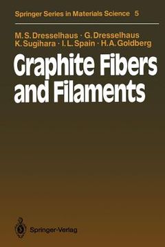 portada graphite fibers and filaments (en Inglés)