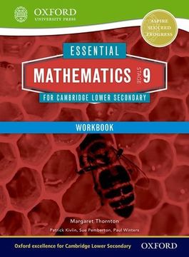 portada Essential Mathematics for Cambridge Secondary 1 Stage 9 Work Book (in English)