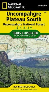 portada Uncompahgre Plateau South [Uncompahgre National Forest] (National Geographic Trails Illustrated Map)