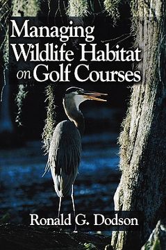 portada managing wildlife habitat on golf courses (en Inglés)