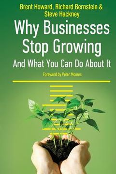 portada Why Businesses Stop Growing: & What You can Do About It