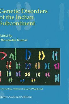 portada genetic disorders of the indian subcontinent (en Inglés)
