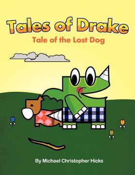 portada tales of drake: the tale of the lost dog (en Inglés)