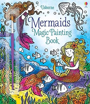 portada Magic Painting Mermaids (en Inglés)