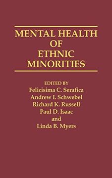 portada Mental Health of Ethnic Minorities (en Inglés)