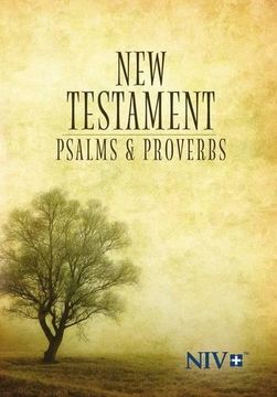 portada NIV, New Testament with Psalms  and   Proverbs, Pocket-Sized, Paperback