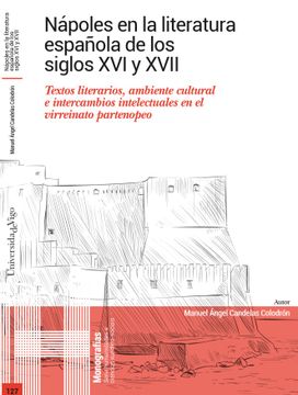 portada Napoles en la Literatura Española de los Siglos xvi y Xvii.