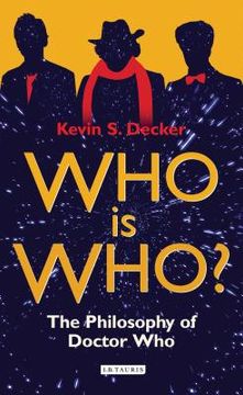portada Who is Who?: The Philosophy of Doctor Who (en Inglés)