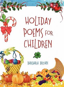 portada holiday poems for children