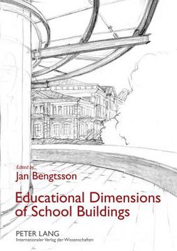 portada educational dimensions of school buildings (in English)