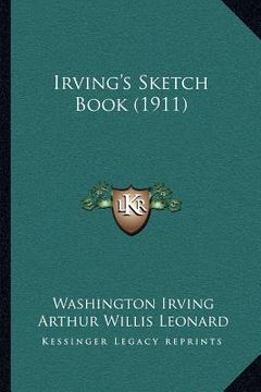 portada irving's sketch book (1911) (en Inglés)