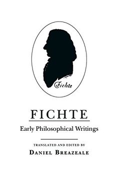 portada Fichte: Early Philosophical Writings (en Inglés)