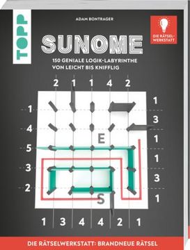 portada Sunome - die Neue Rätselart für Alle Fans von Sudoku. Innovation aus der Rätselwerkstatt! (in German)