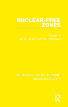 portada Nuclear-Free Zones (Routledge Library Editions: Nuclear Security) (en Inglés)
